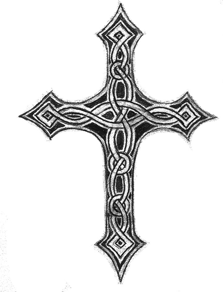 Celtic Cross by Flockie on DeviantArt