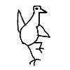 Dancing-pigeon by altergromit