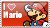 I Heart Mario Stamp 2 by MandiR
