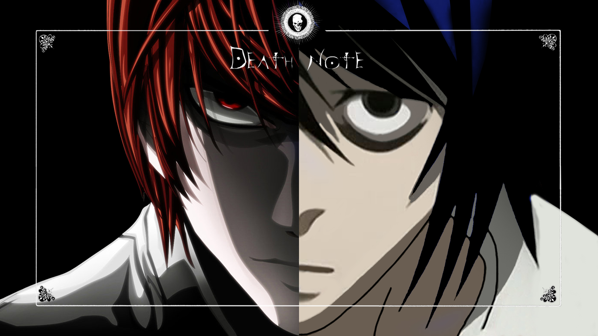 Death Note Kira vs L by ElErnie on DeviantArt