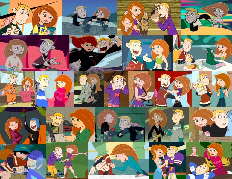 Kim and Ron collage by JackieStarSister on DeviantArt